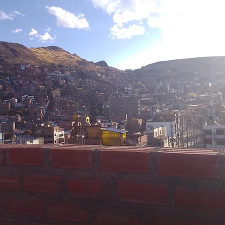 Killa Andina Inn Puno Buitenkant foto