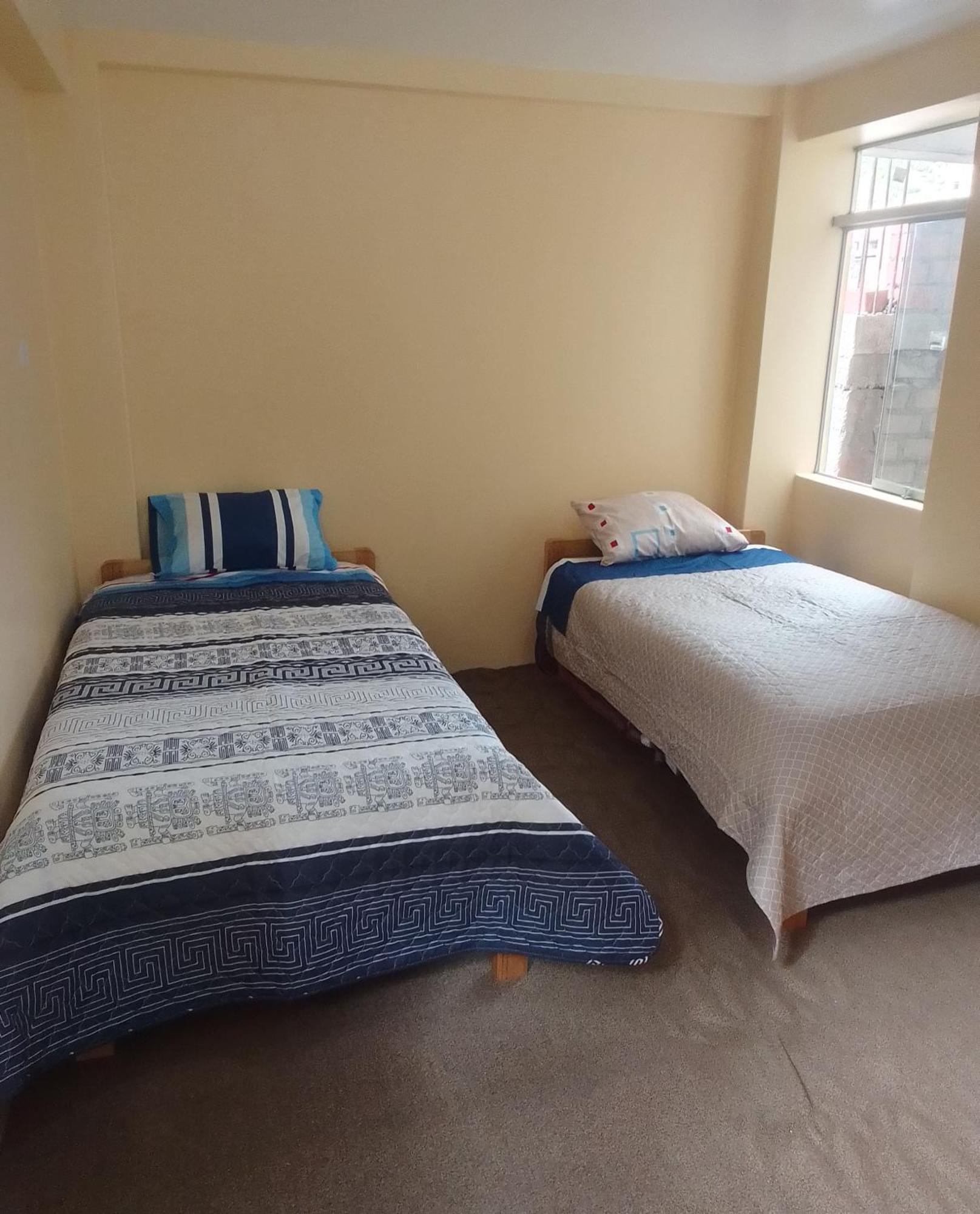 Killa Andina Inn Puno Buitenkant foto