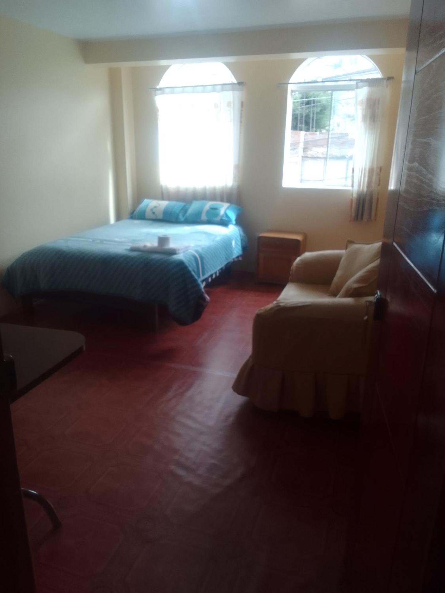Killa Andina Inn Puno Buitenkant foto