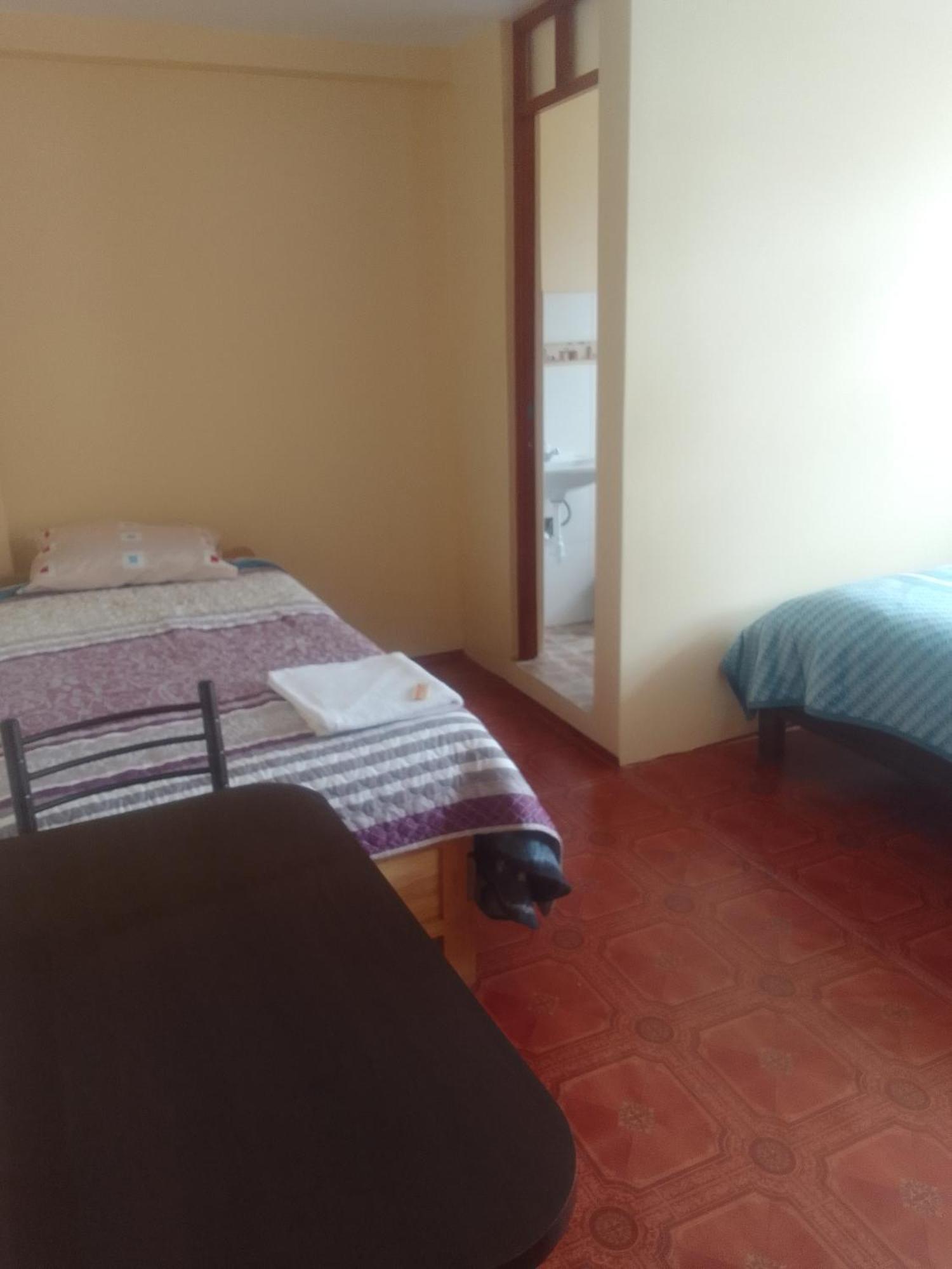 Killa Andina Inn Puno Buitenkant foto