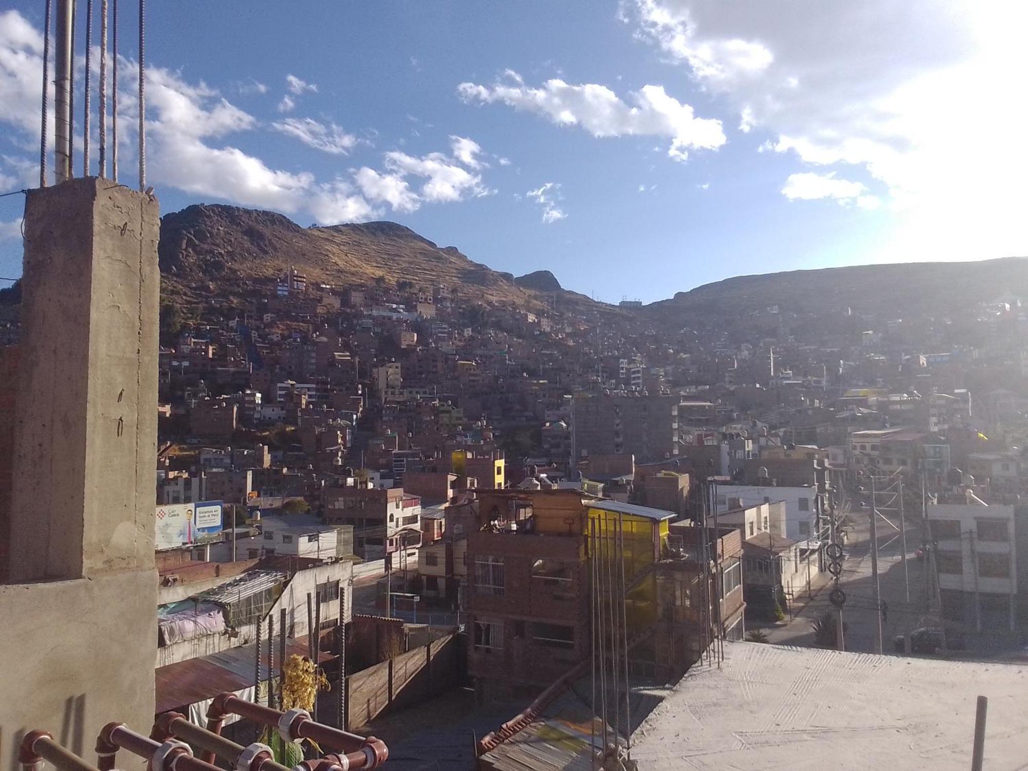 Killa Andina Inn Puno Buitenkant foto