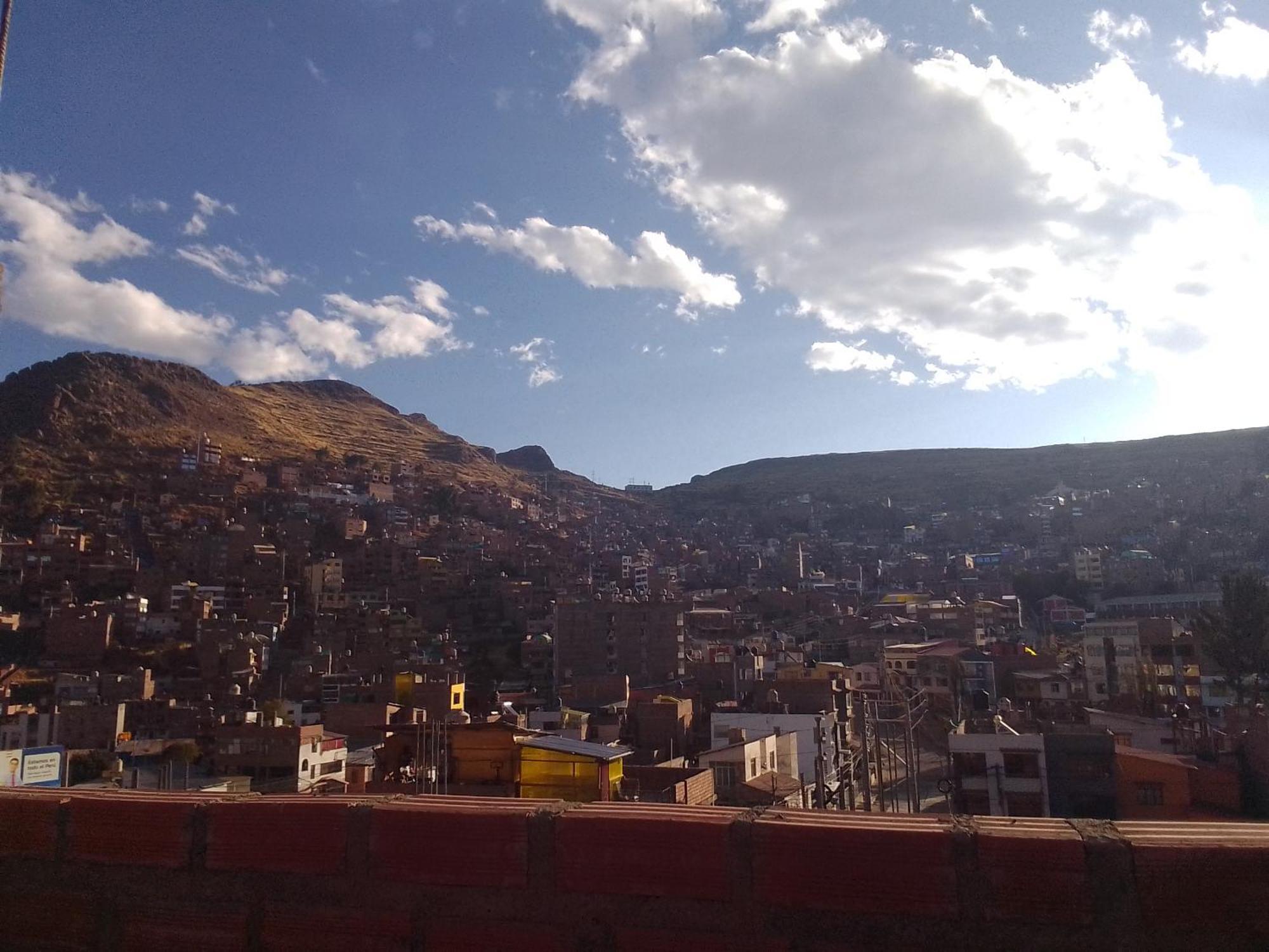 Killa Andina Inn Puno Buitenkant foto